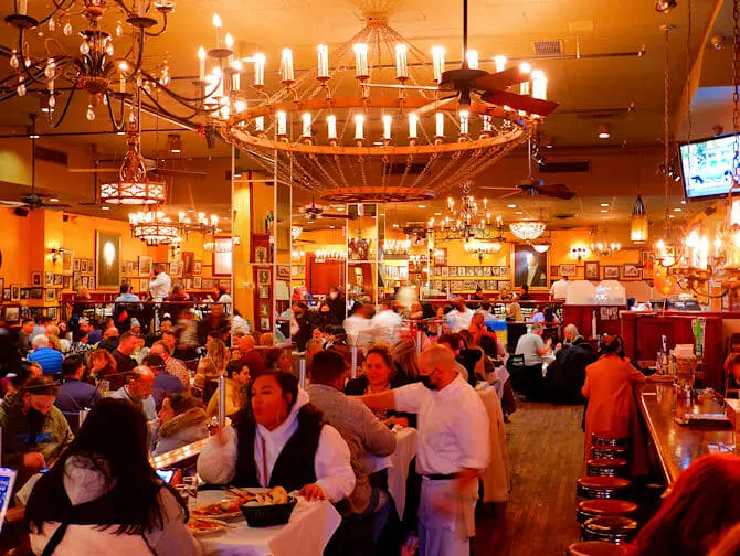 Carmine’s Familienrestaurant in New York