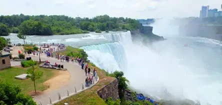Niagarafälle per Flugzeug