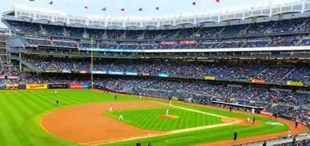 Ein Yankees Spiel sehen