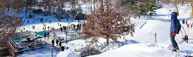 Skiresorts in der Nähe von New York City