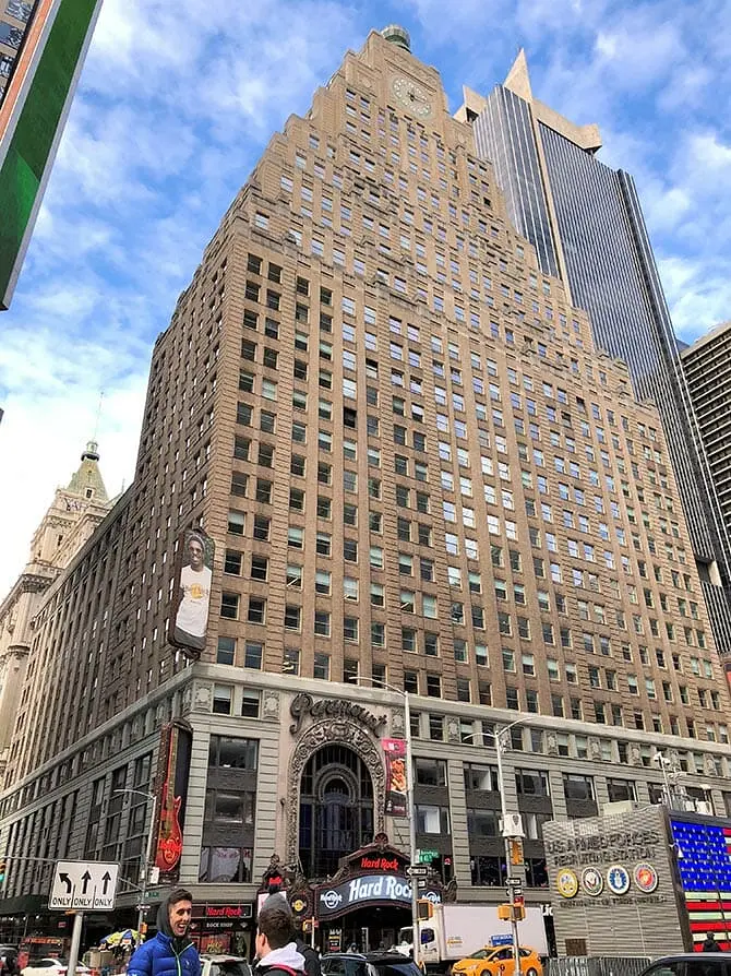 Superhelden Tour in New York - The Daily Planet