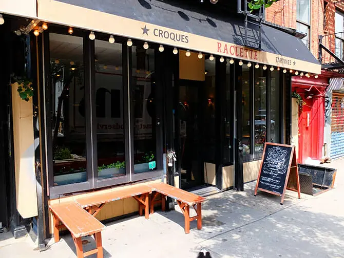 Österreichische und Schweizer Restaurants in New York