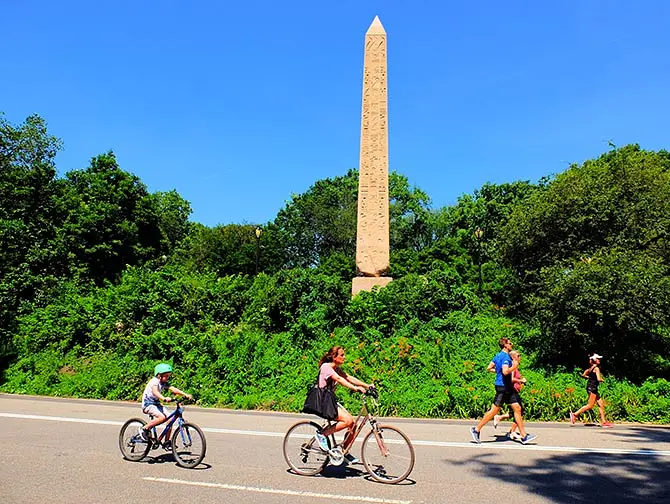 Unterschied zwischen New York Sightseeing Flex Pass und New York Explorer Pass - Central Park
