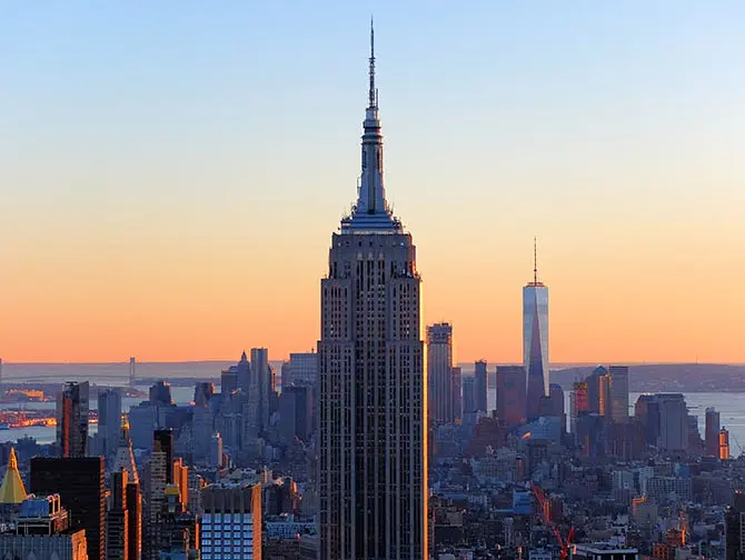 Unterschied zwischen New York Sightseeing Flex Pass und New York Explorer Pass - Empire State Building
