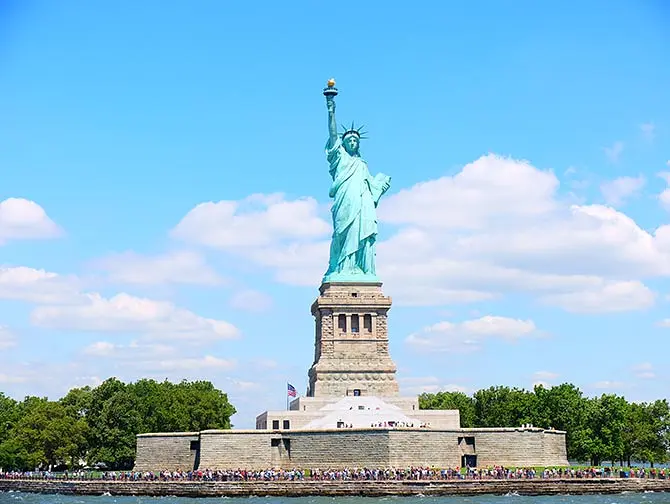 Unterschied zwischen New York Sightseeing Flex Pass und New York Explorer Pass - Freiheitsstatue