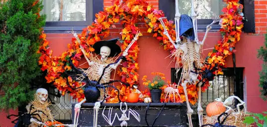 Halloween feiern