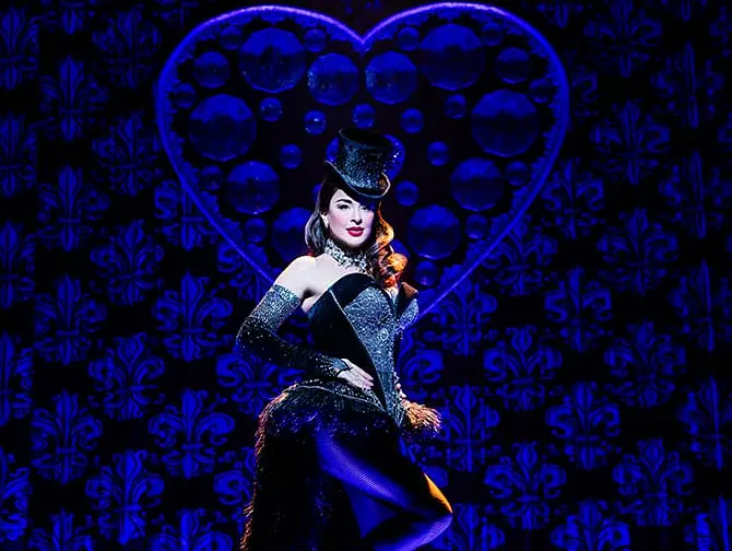 Moulin Rouge! The Musical am Broadway Tickets - Satine