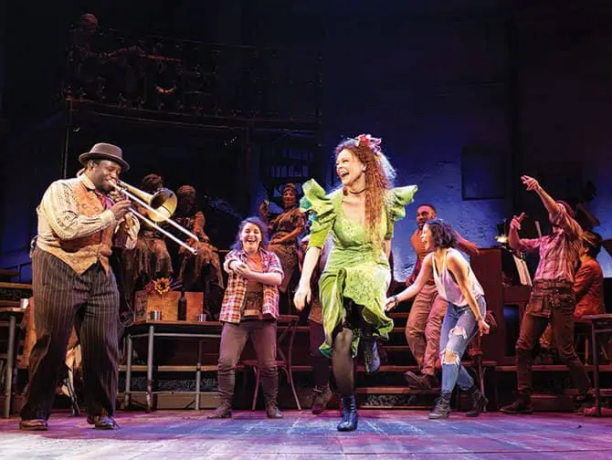Hadestown am Broadway Tickets - Tanz