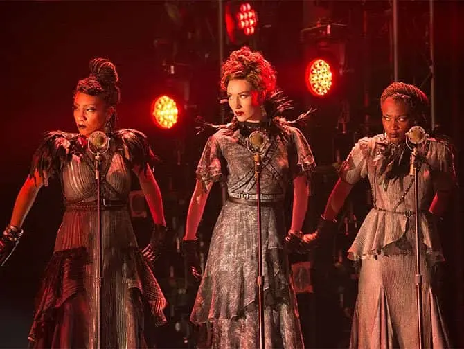 Hadestown am Broadway Tickets - Die drei Schicksalsgöttinnen