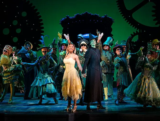 Broadway Shows für Kinder - Eine Show sehen