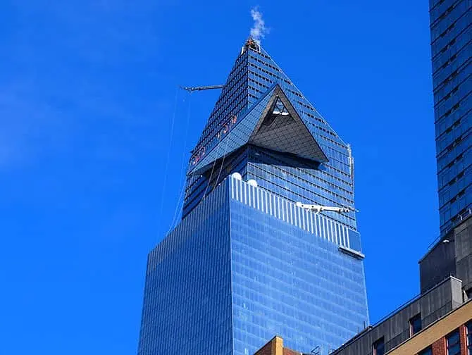 Was kann man in Hudson Yards machen - Edge Observation Deck