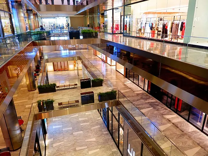 Was kann man in Hudson Yards machen - The Shops & Restaurants