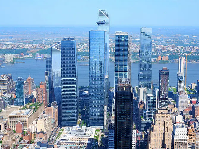 Was kann man in Hudson Yards machen