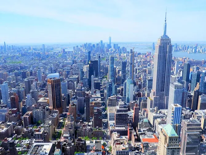One Vanderbilt The Summit Tickets - Blick auf das Empire State Building