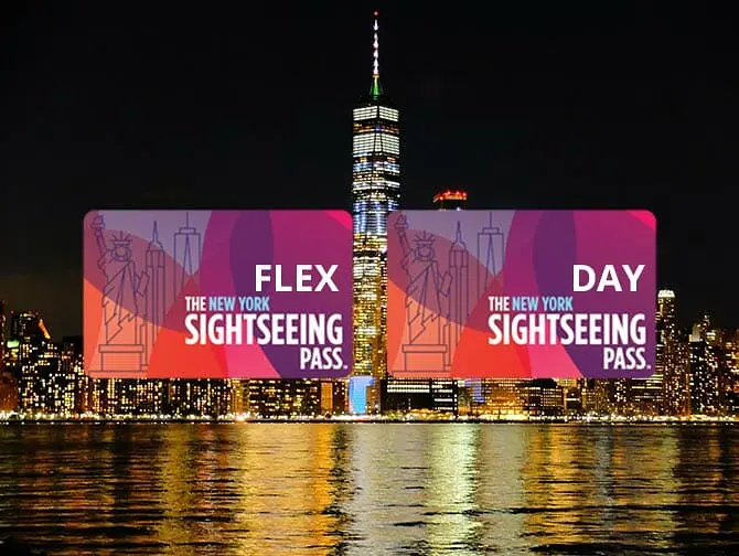 Unterschied zwischen New York Sightseeing Flex Pass und Sightseeing Day Pass