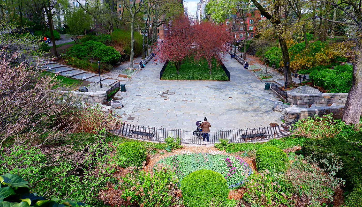 Little Germany in New York - Carl Schurz Park