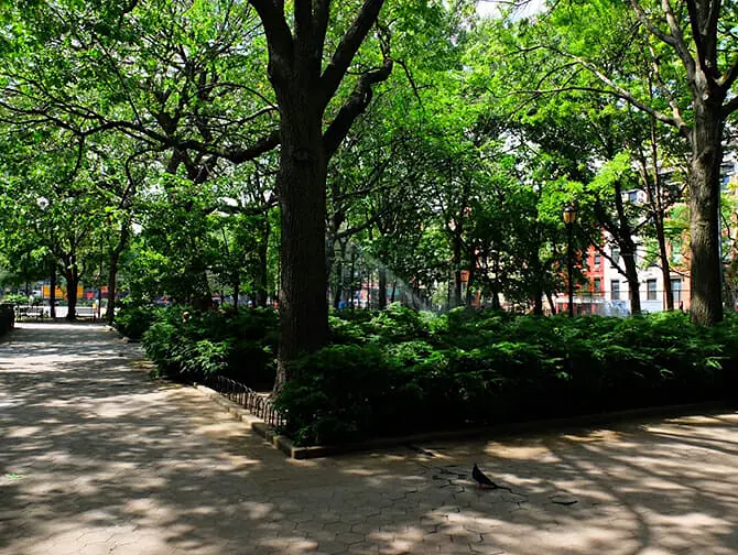 Little Germany in New York - Tompkins Square Park