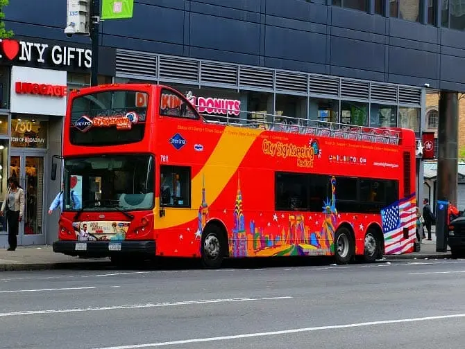 New York Bustour und Attraktionen Rabattpaket