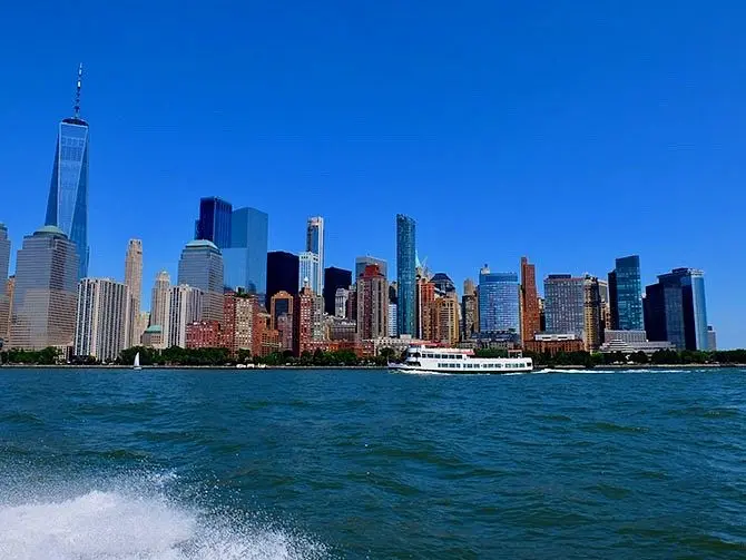 High Speed Bootstour in New York - Aussicht vom Boot aus