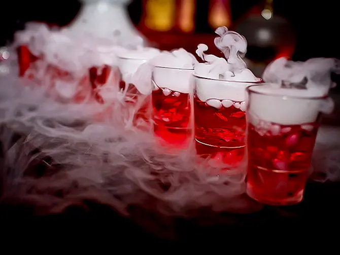 Halloween Partys in New York - Getränke