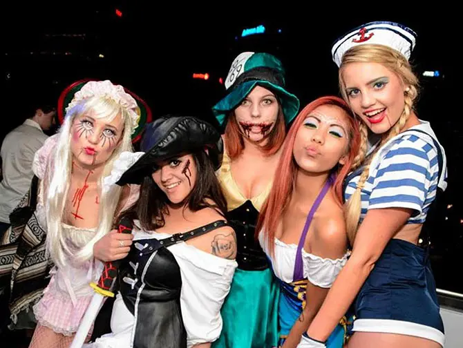 Halloween Partys in New York - Kostüme