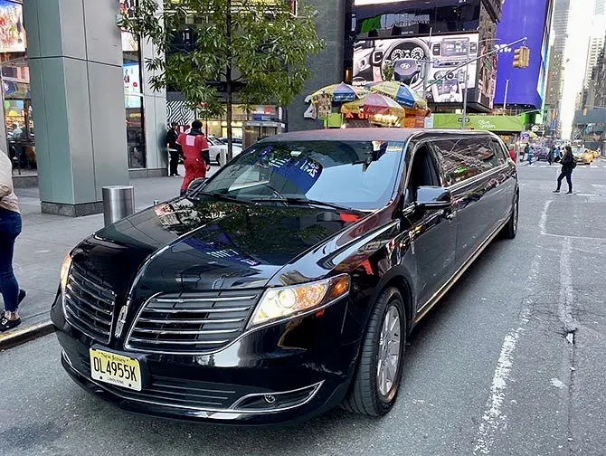 Limousine in New York mieten - Die Limo
