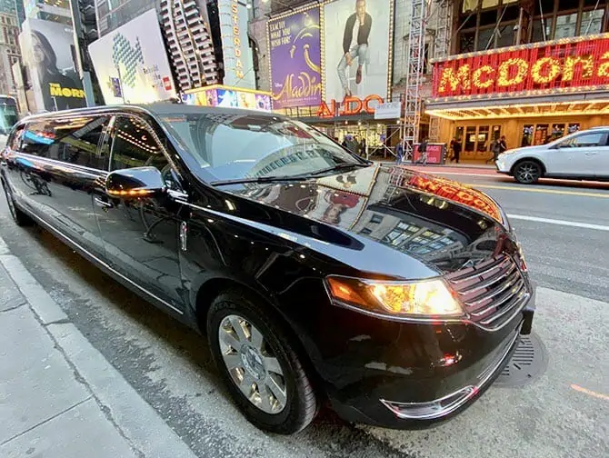 Limousine in New York mieten
