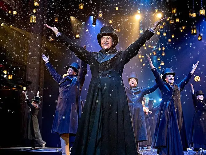 A Christmas Carol am Broadway Tickets