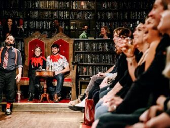 Drunk Shakespeare in New York Tickets - Publikum