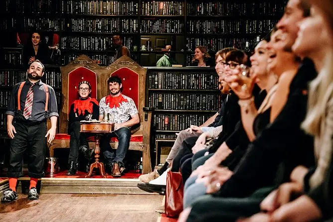 Drunk Shakespeare in New York Tickets - Publikum