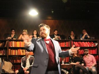 Drunk Shakespeare in New York Tickets - Vorstellung