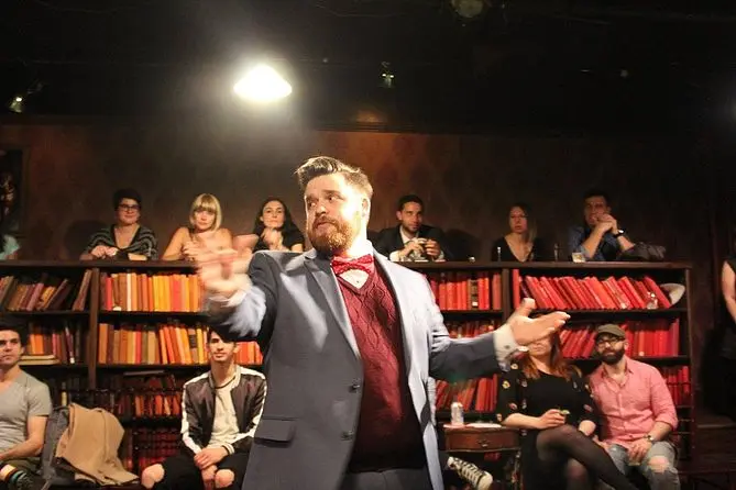 Drunk Shakespeare in New York Tickets - Vorstellung