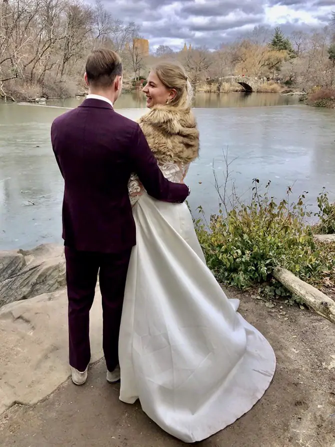 Hochzeitsfotograf in New York - Central Park