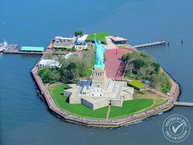 New York Helikopter-Rundflug - Freiheitsstatue