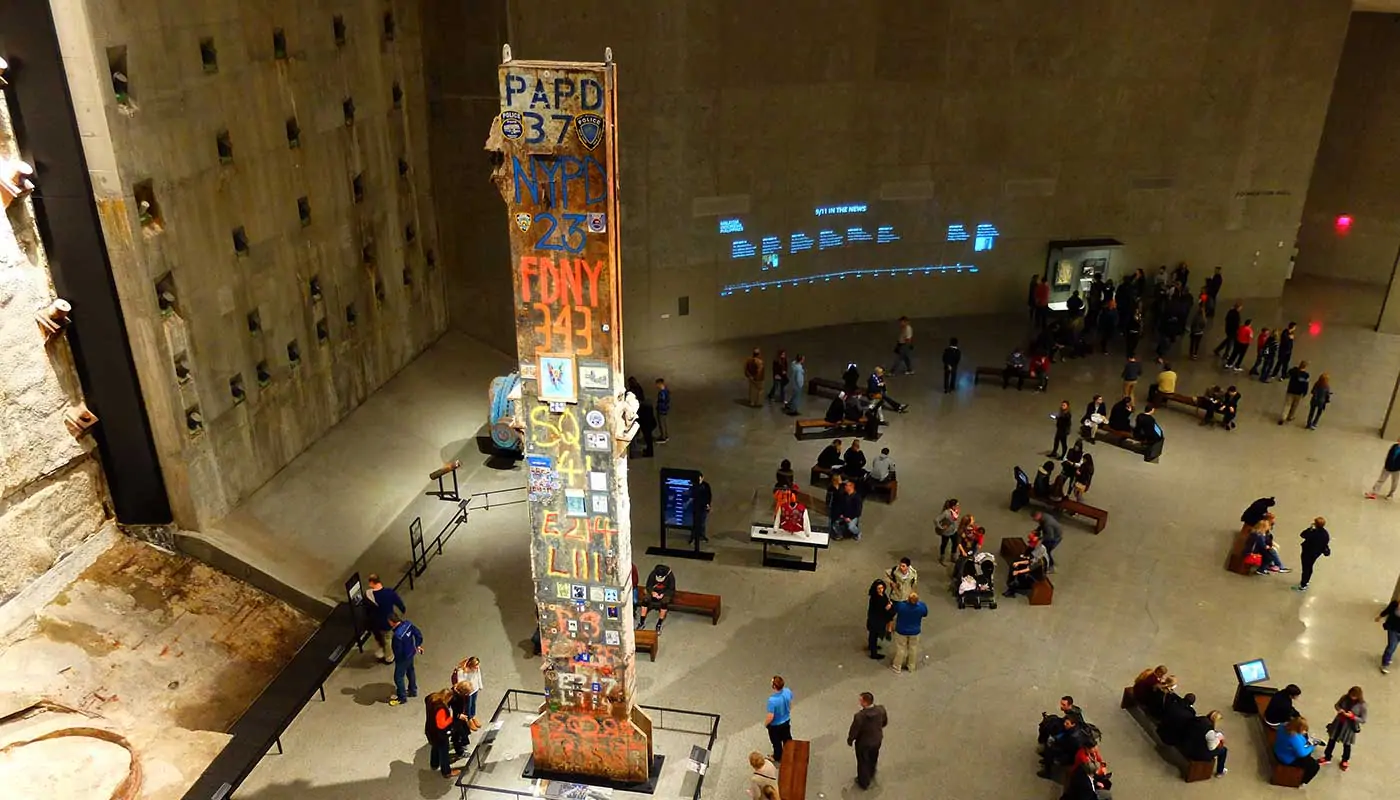 Top New York Museen - 9/11 Museum