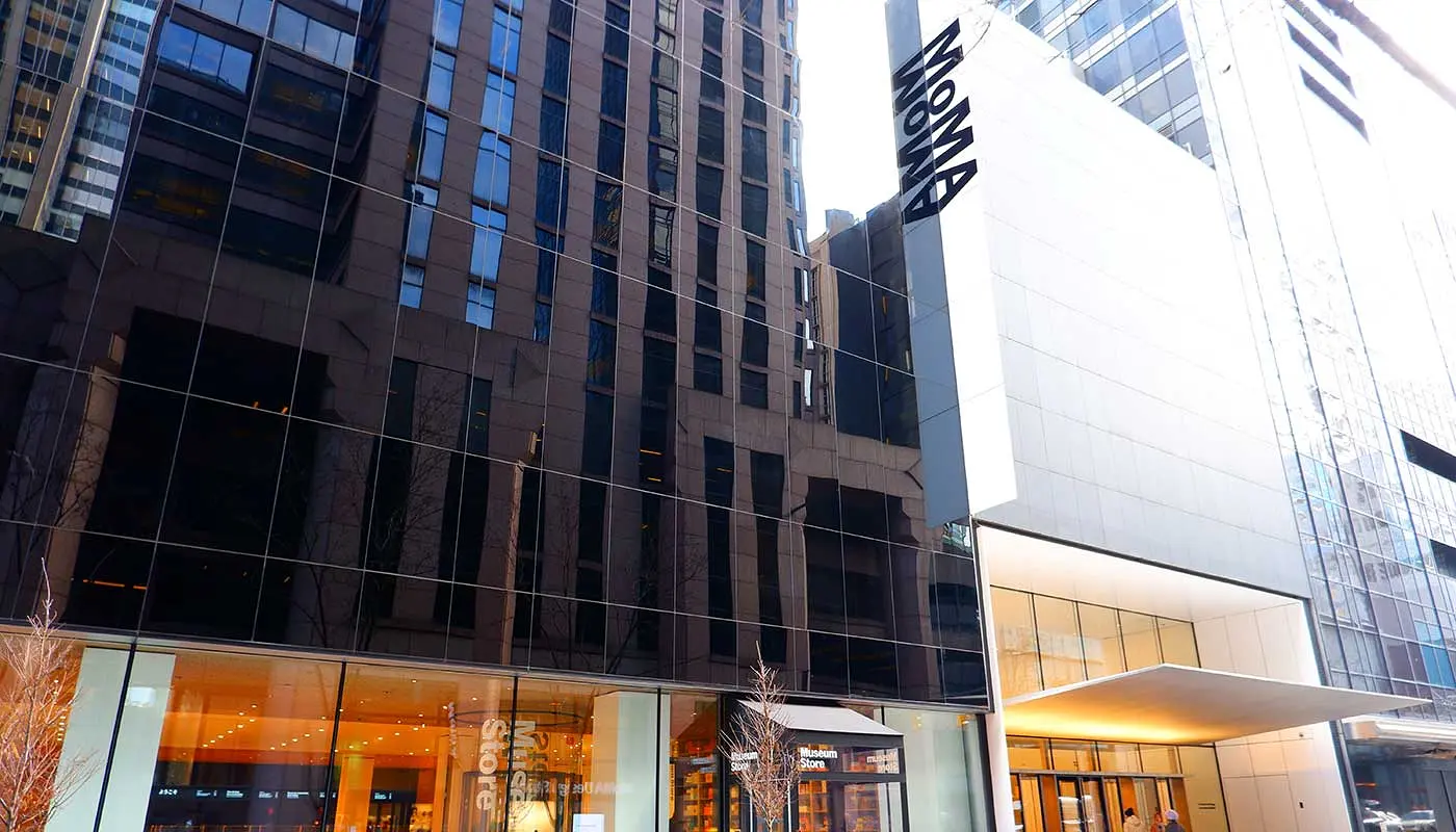 Top New York Museen - MoMA