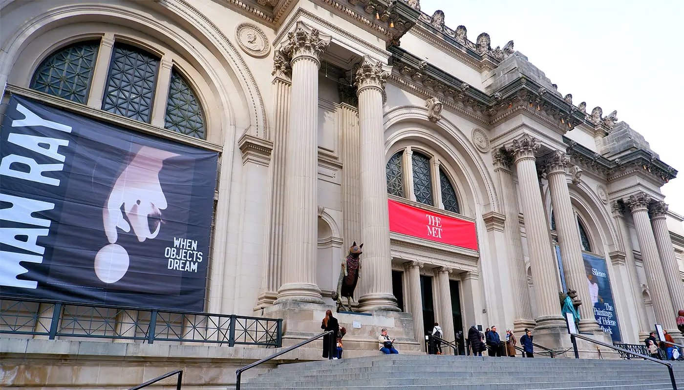 Top New York Museen - The MET - Metropolitan Museum