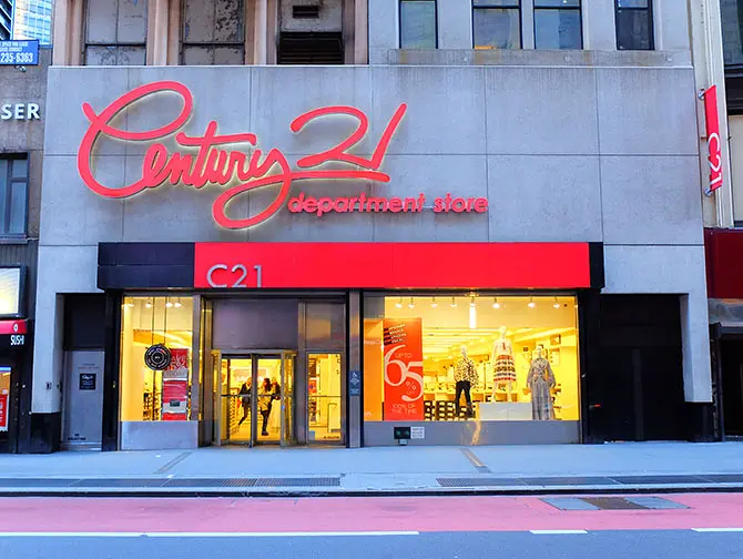 New York Reise Kosten - Century 21
