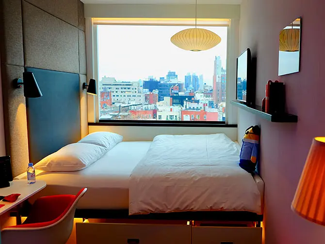 New York Reise Kosten - citizenM New York Bowery Hotel