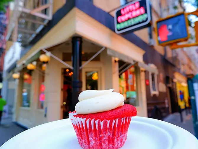 Muttertag in New York - Cupcakes