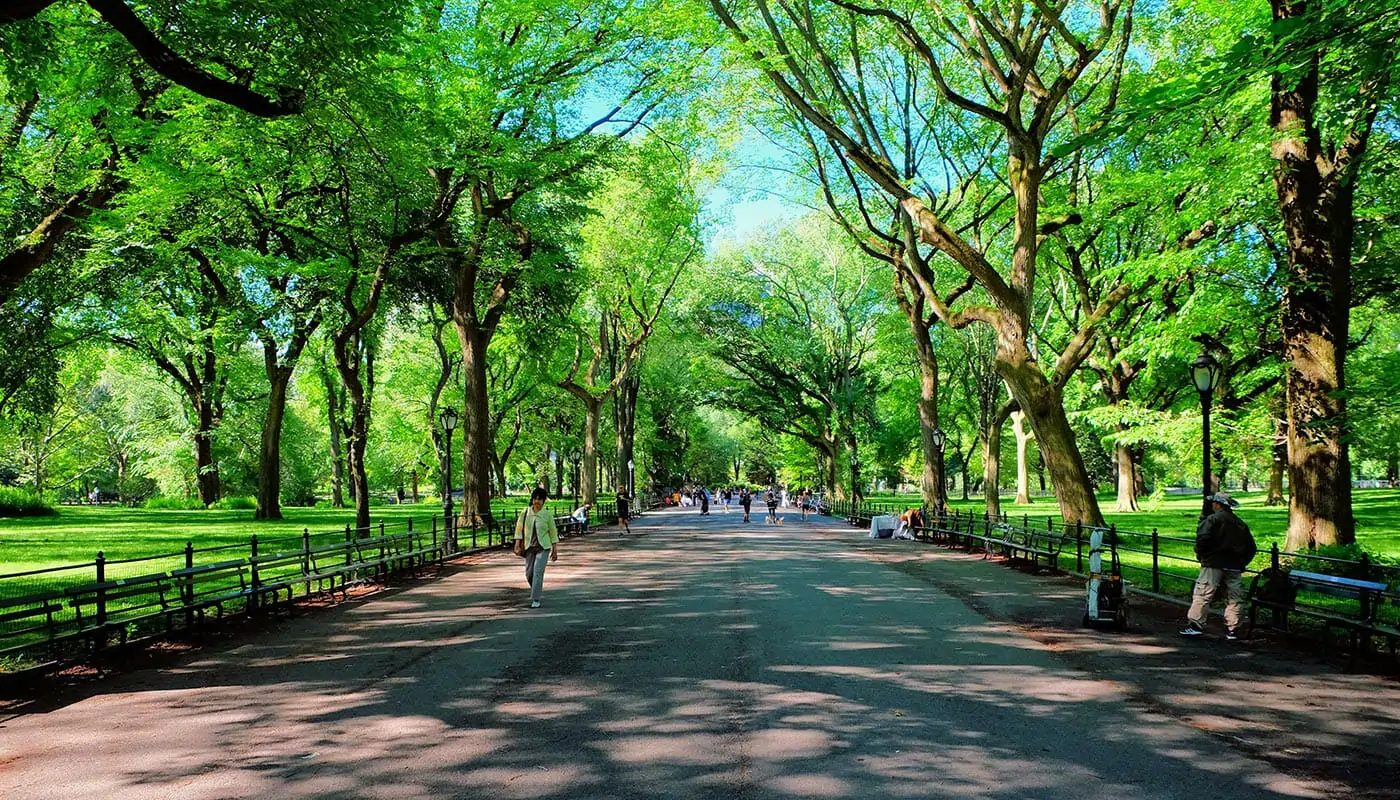Muttertag in New York - Central Park