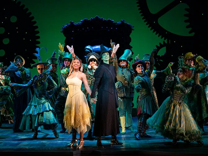 Muttertag in New York - Wicked
