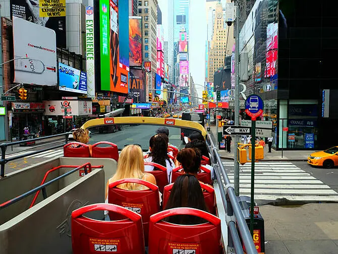 4 Tage New York Tagesplanung