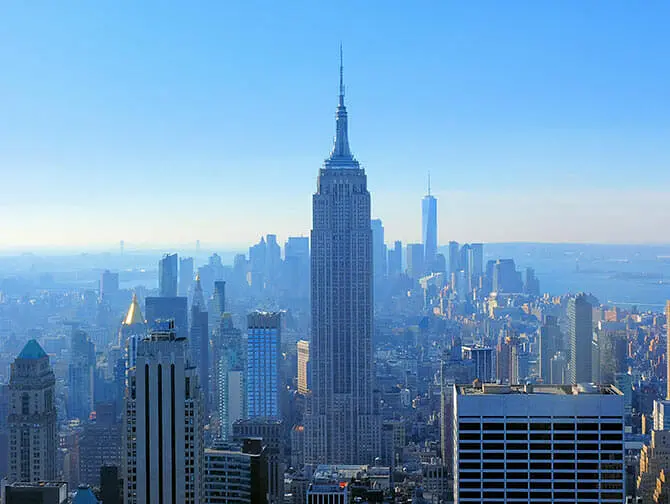 5 Tage New York Tagesplanung