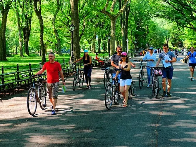 Go New York Explorer Pass - Fahrradtour