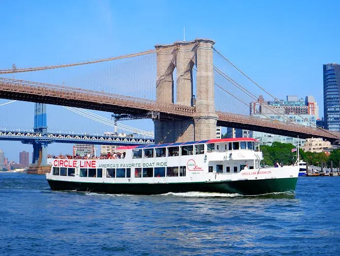 Unterschied zwischen New York CityPASS und New York Pass - Circle Line New York