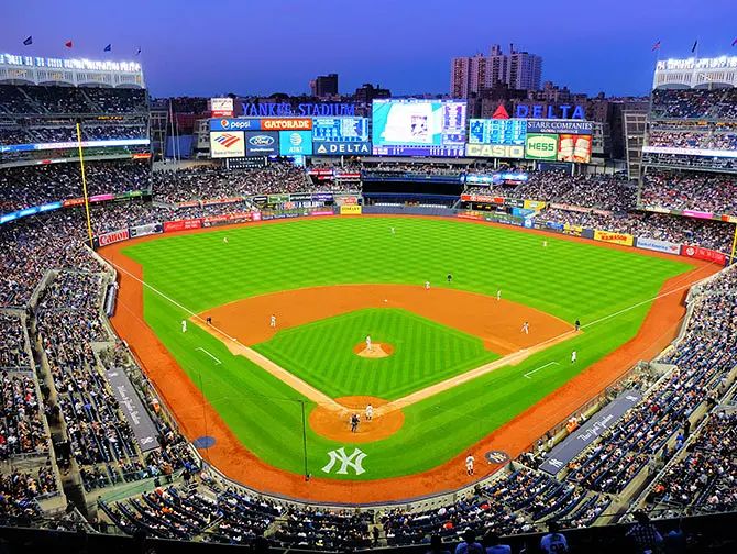 New York Wochenende - Yankees Spiel