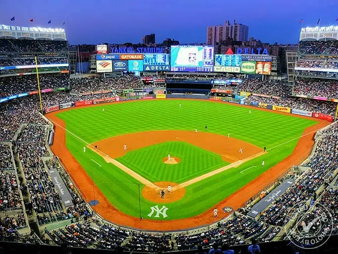 Die Bronx - New York Yankees Eric
