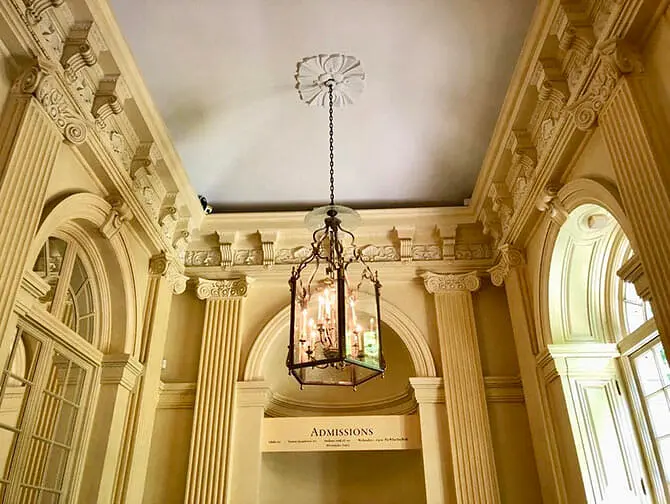 Frick Collection in New York - Decke