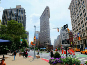 Flatiron Building in New York